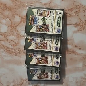 Pokemon Live Code Cards Lot Of 200